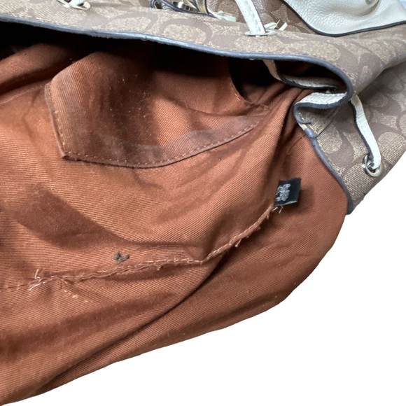 Coach × Disney Collaboration El Backpack Signature Canvas with Dumbo - Picture 6 of 16